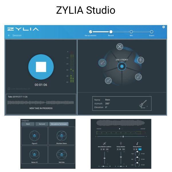 ZYLIA Studio software