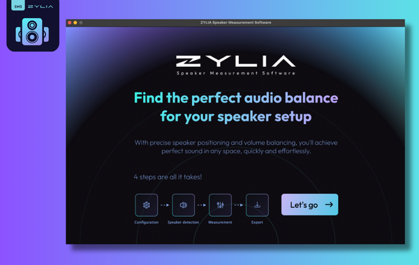 ZYLIA Speaker Measurement Software