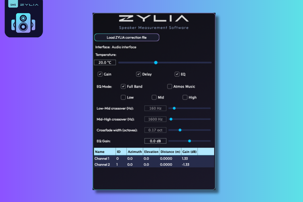 ZYLIA Correction Plugin