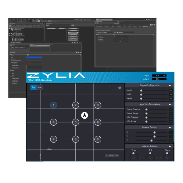 ZYLIA 6DoF HOA renderer plugin subscription