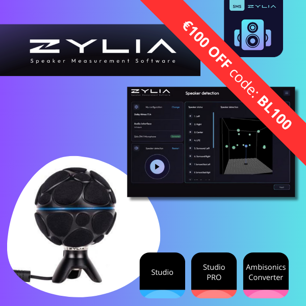 ZYLIA Speaker Measurement Kit