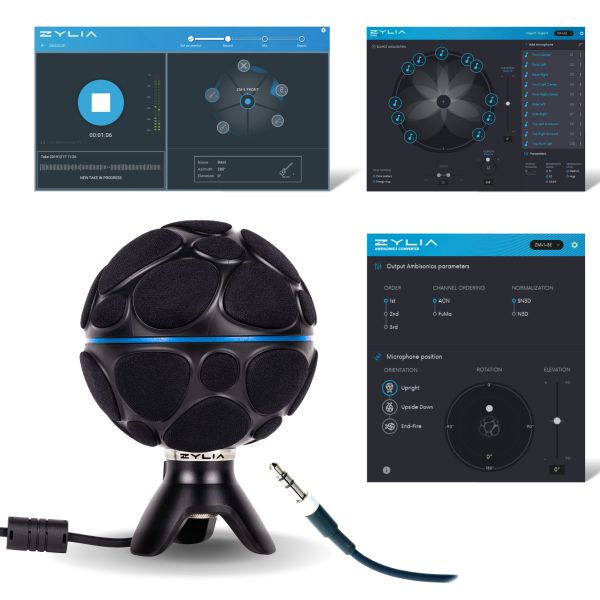 ZYLIA PRO ZM-1S set | Zylia Inc