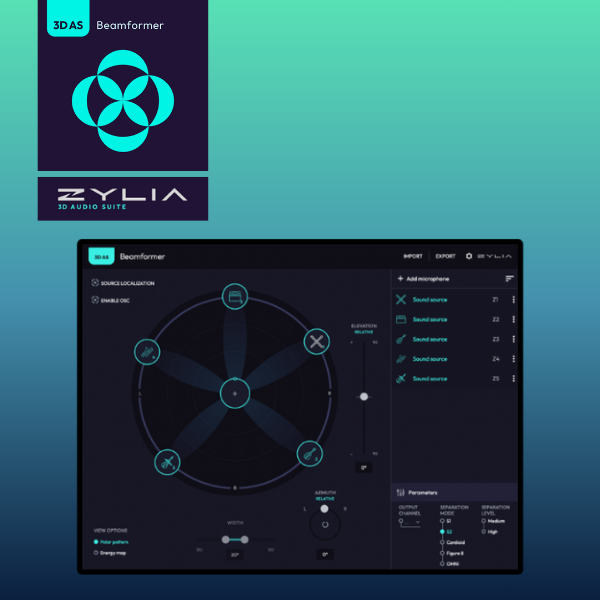 ZYLIA Beamformer