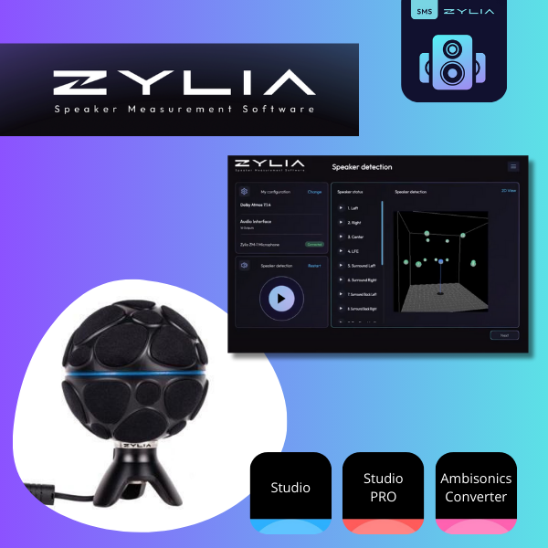 [zylia-speaker-measurement-kit] ZYLIA Speaker Measurement Kit